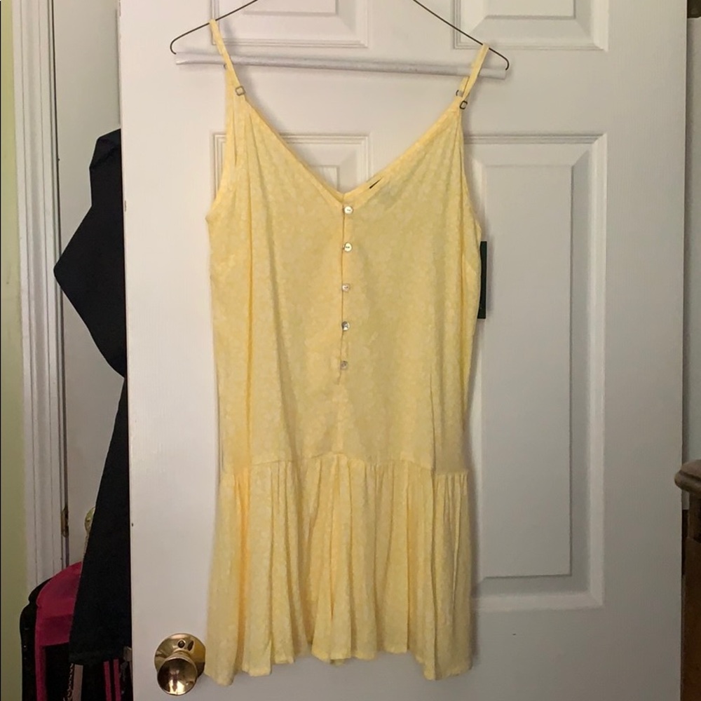 Yellow romper